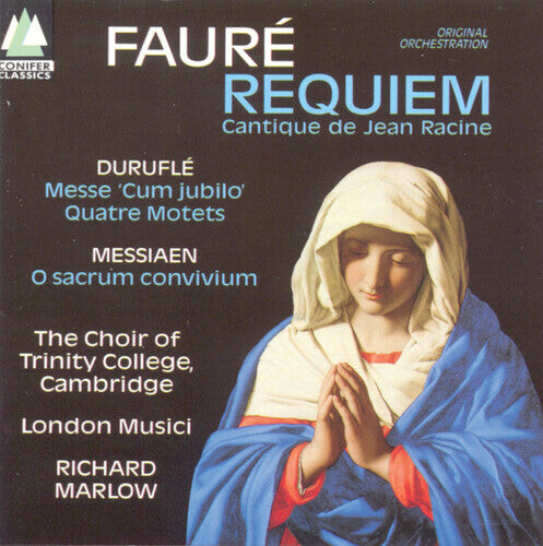 CD диск Faure / Marlow / Trinity College Choir: Requiem
CD диск Faure / Marlow / Trinity College Choir: Requiem