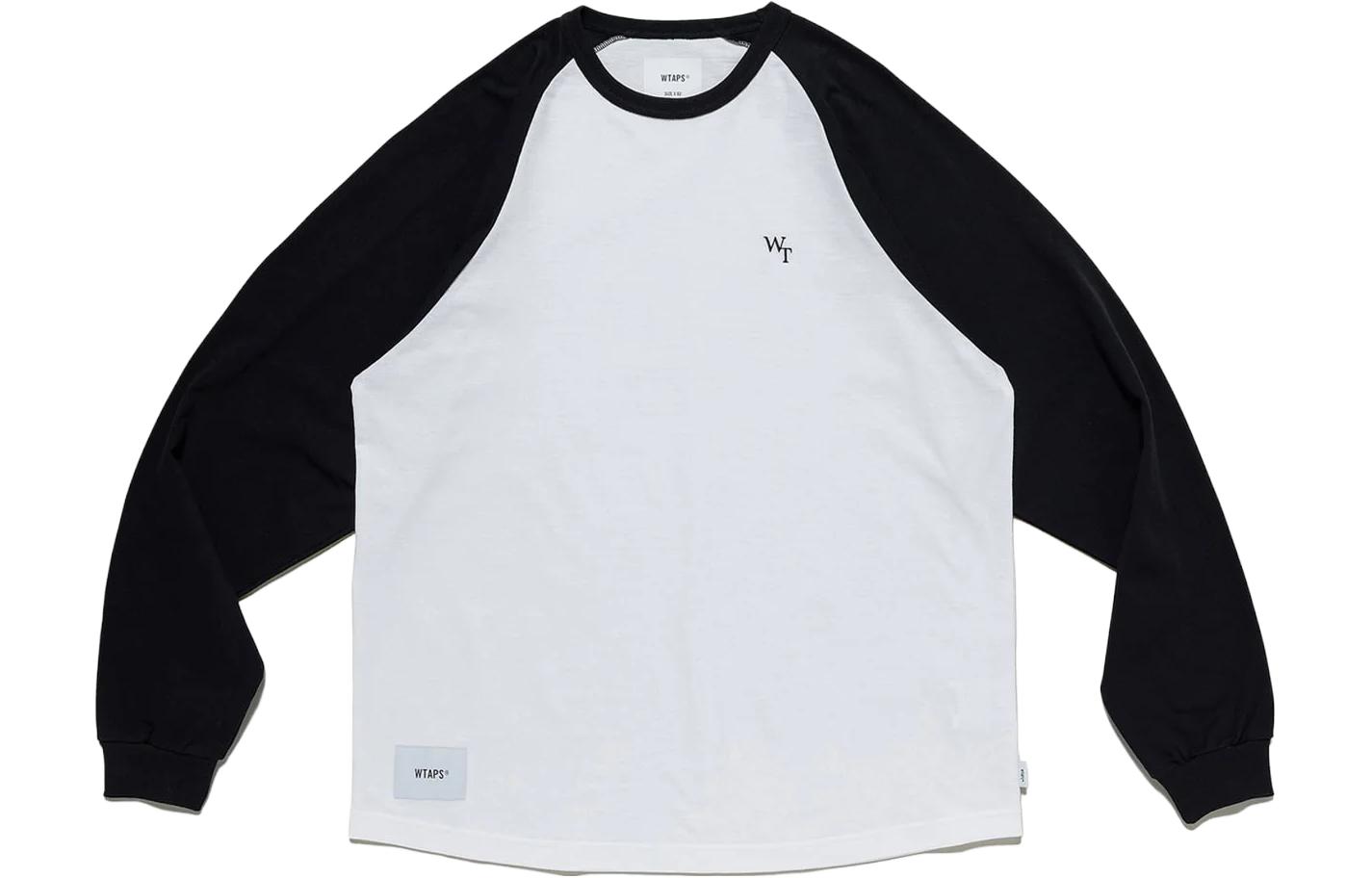 Айан Реглан Футболка с Длинным Рукавом WTAPS, белый
Айан Реглан Футболка с Длинным Рукавом WTAPS, белый
