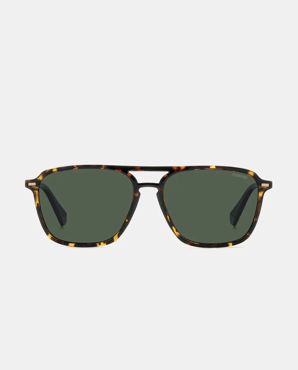 Мужские солнцезащитные очки квадратной формы из полиамида с поляризованными линзами Polaroid, коричневый
Мужские солнцезащитные очки квадратной формы из полиамида с поляризованными линзами Polaroid, коричневый