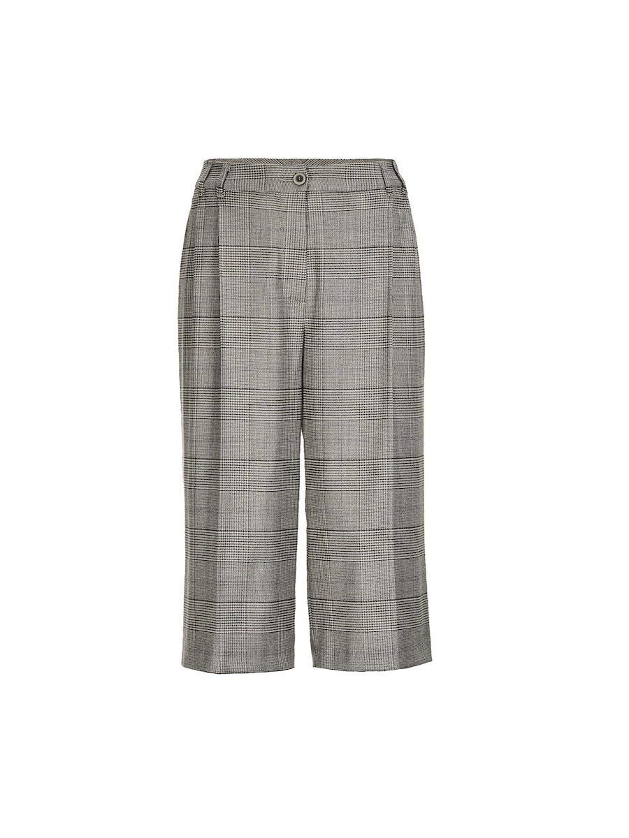 Обычные брюки со складками спереди MADELEINE Bermuda, графитовый
Обычные брюки со складками спереди MADELEINE Bermuda, графитовый