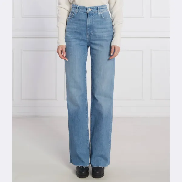 Широкие джинсы свободного кроя Marlene hr 1.1 Boss, синий
Широкие джинсы свободного кроя Marlene hr 1.1 Boss, синий