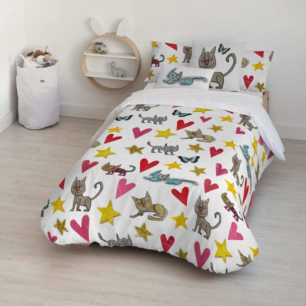Пододеяльник Ripshop Gatets Colorful 260 x 240 см с застежкой на горлышко бутылки Decolores
Пододеяльник Ripshop Gatets Colorful 260 x 240 см с застежкой на горлышко бутылки Decolores