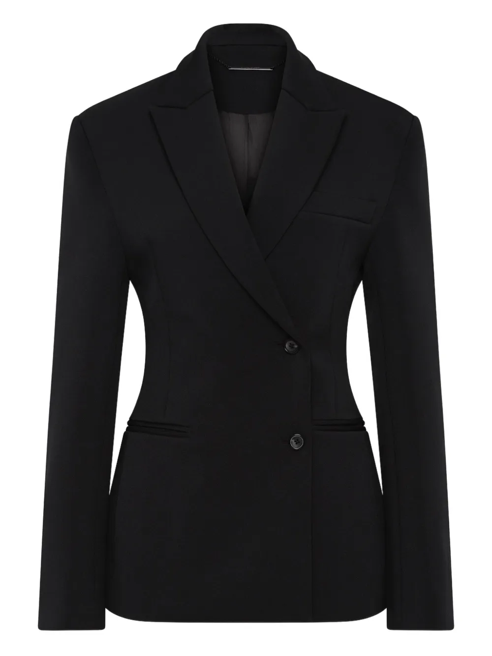 Блейзер Sergio с широкими лацканами Rachel Gilbert, черный
Блейзер Sergio с широкими лацканами Rachel Gilbert, черный