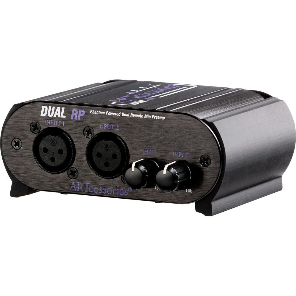 Микрофонный предусилитель ART Dual RP Preamp for Dynamic and Ribbon Microphones DRP
Микрофонный предусилитель ART Dual RP Preamp for Dynamic and Ribbon Microphones DRP