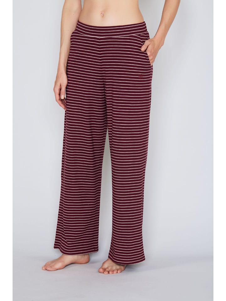 JOOP! Пижамные брюки бордового/белого цвета
JOOP! Пижамные брюки бордового/белого цвета