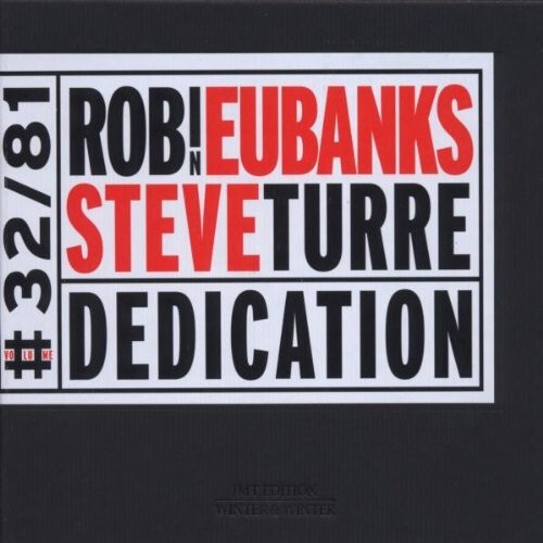 CD диск Eubanks, Robin / Turre, Steve: Dedication 
CD диск Eubanks, Robin / Turre, Steve: Dedication