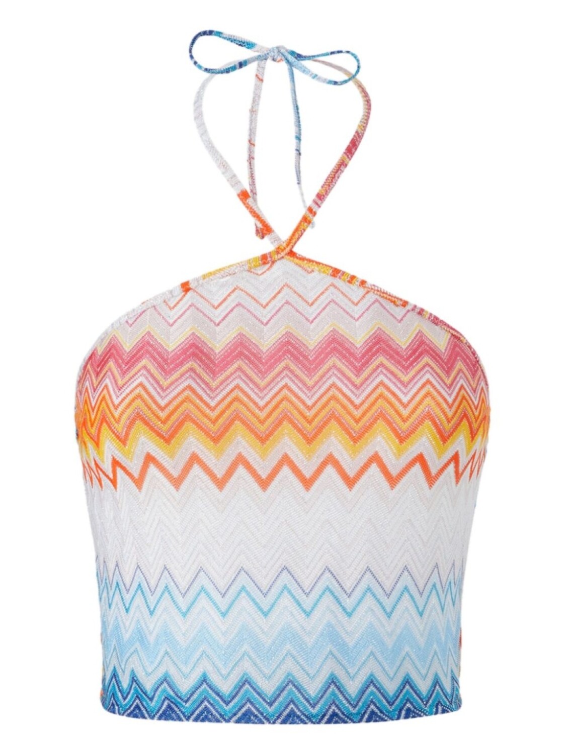 Missoni топ с узором зигзаг, белый
Missoni топ с узором зигзаг, белый
