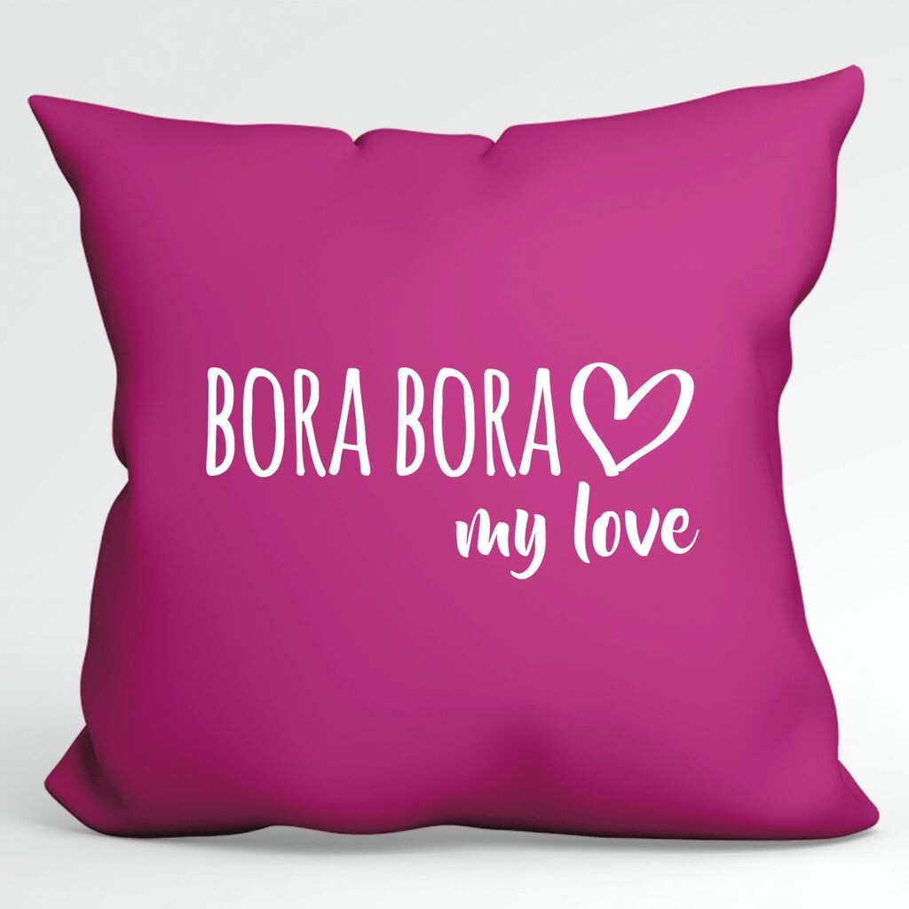 Подушка Huuraa Bora Bora my love декоративная подушка с наполнителем размером 40х40см цвета фуксии для всех любителей Французской Полинезии идея подарка для друзей и семьи Hellweg Druckerei
Подушка Huuraa Bora Bora my love декоративная подушка с наполнителем размером 40х40см цвета фуксии для всех любителей Французской Полинезии идея подарка для друзей и семьи Hellweg Druckerei