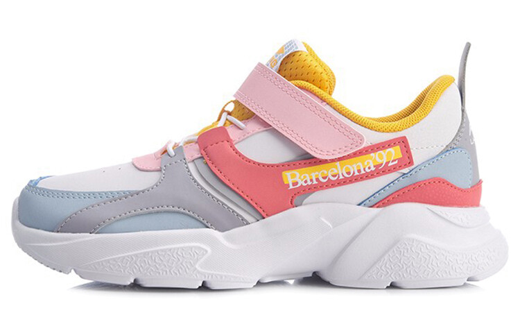 Кроссовки LINING YOUNG Kids Lifestyle Shoes GS Low-top White/pink/blue
Кроссовки LINING YOUNG Kids Lifestyle Shoes GS Low-top White/pink/blue
