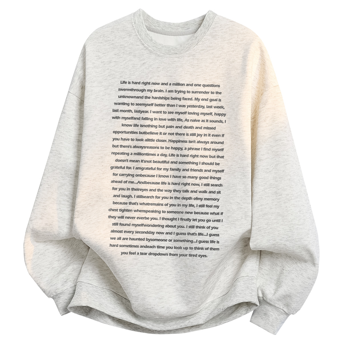 Унисекс свитшот PAUL COSTELLOE, светло-серый
Унисекс свитшот PAUL COSTELLOE, светло-серый