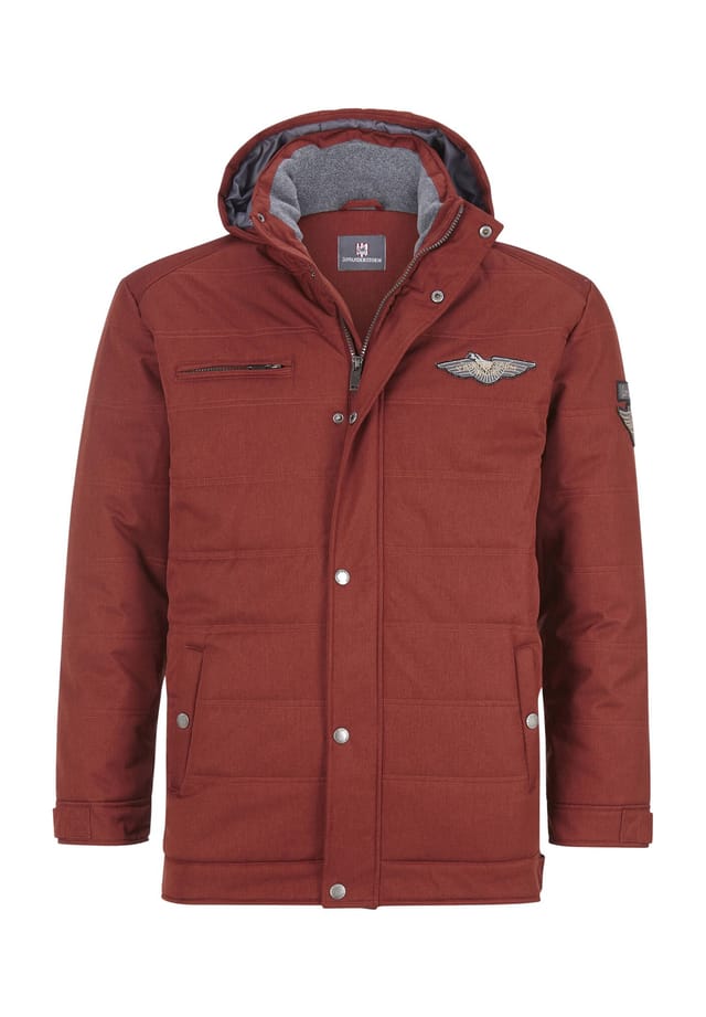 Куртка juhapekka Jan Vanderstorm, красный 
Куртка juhapekka Jan Vanderstorm, красный