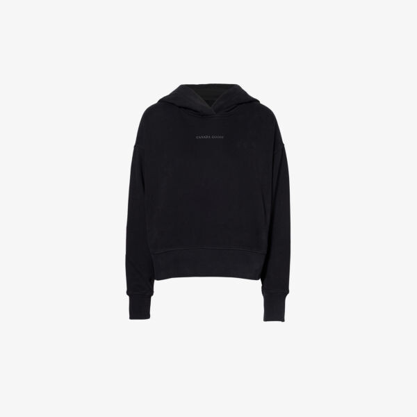 Толстовка Muskoka из хлопчатобумажного джерси с прорезиненным логотипом Canada Goose, черный
Толстовка Muskoka из хлопчатобумажного джерси с прорезиненным логотипом Canada Goose, черный