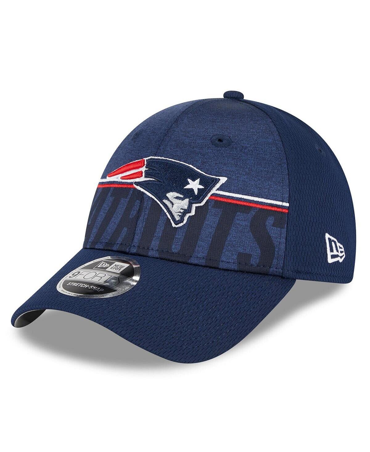 Мужская регулируемая кепка темно-синего цвета New England Patriots 2023 NFL Training Camp 9FORTY New Era
Мужская регулируемая кепка темно-синего цвета New England Patriots 2023 NFL Training Camp 9FORTY New Era