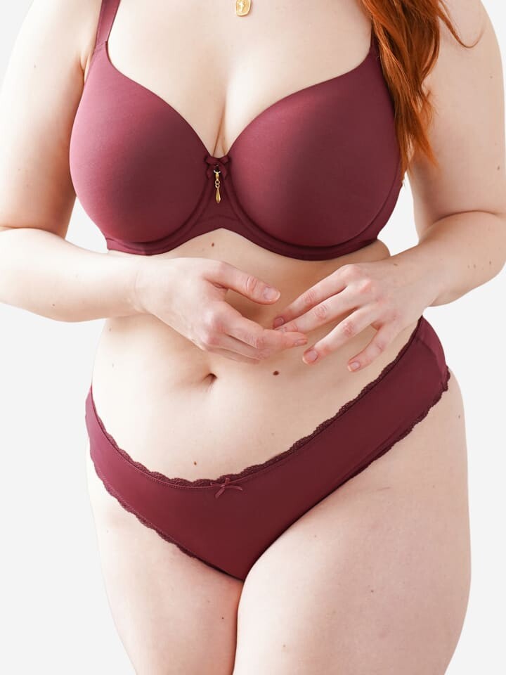 Стринги SugarShape String PUREBASIC, цвет port
Стринги SugarShape String PUREBASIC, цвет port