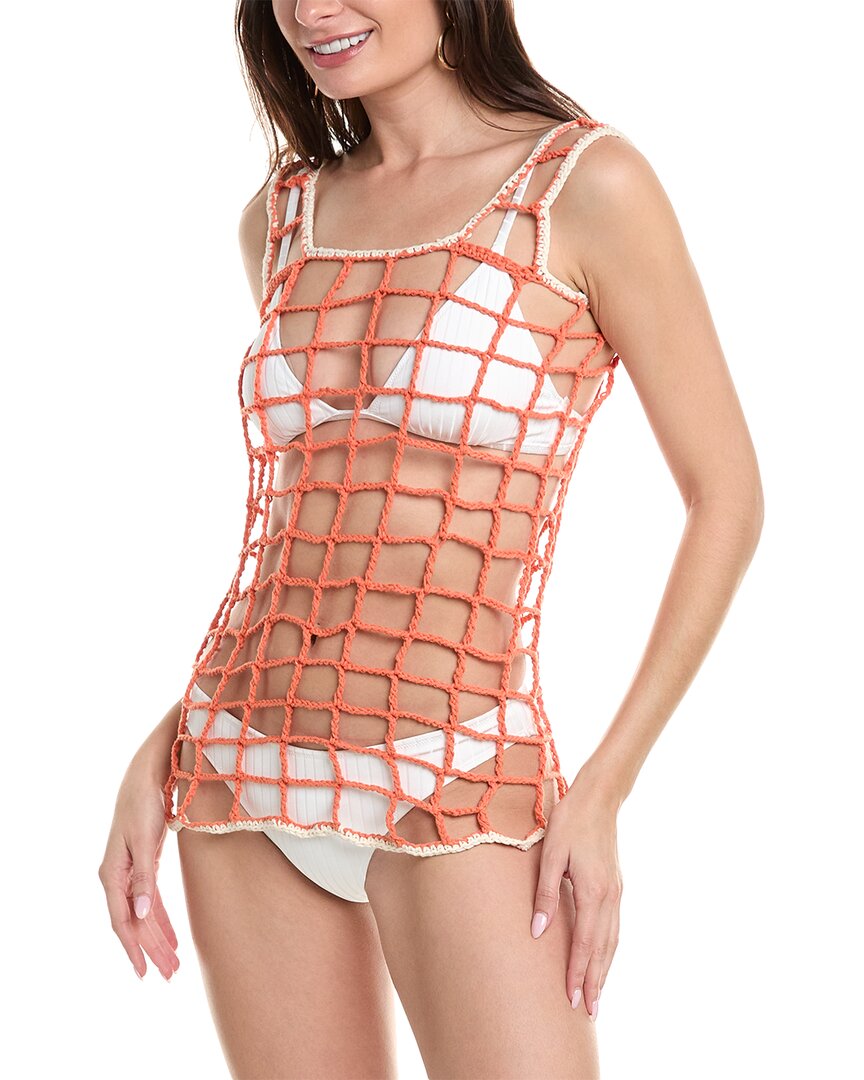 Agua Bendita Kaaw Cover-Up, оранжевый
Agua Bendita Kaaw Cover-Up, оранжевый