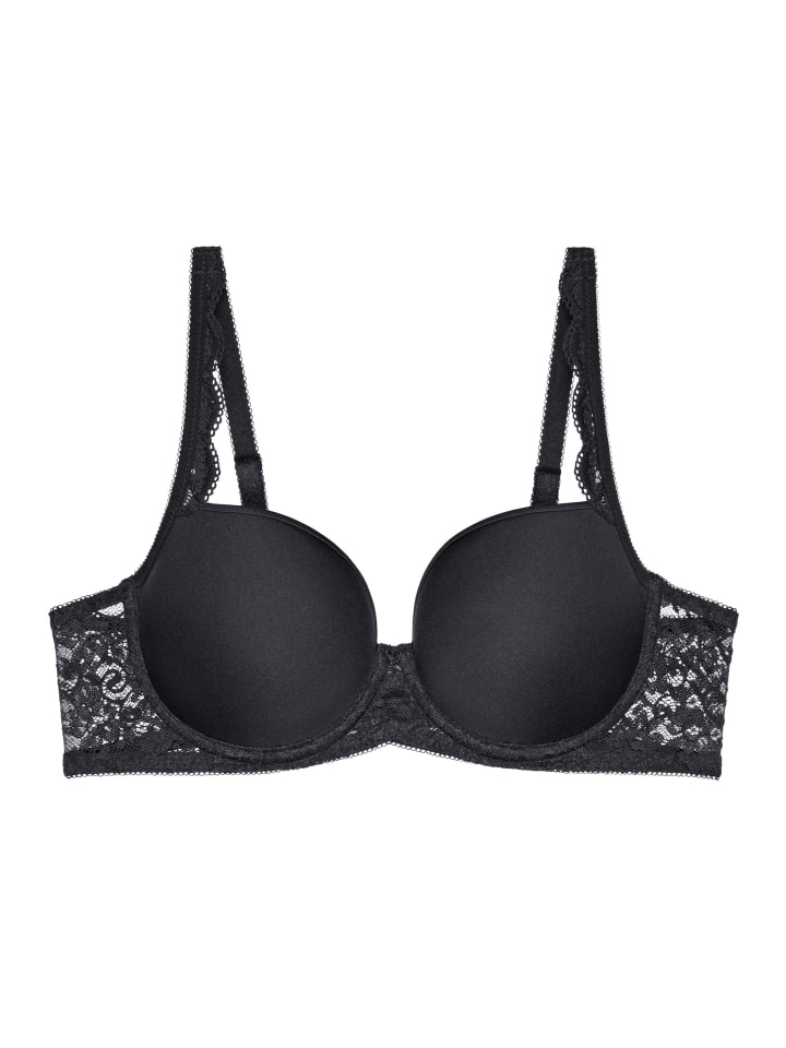 Triumph Бюстгальтер с чашечками-разделителями Amourette, черный
Triumph Бюстгальтер с чашечками-разделителями Amourette, черный