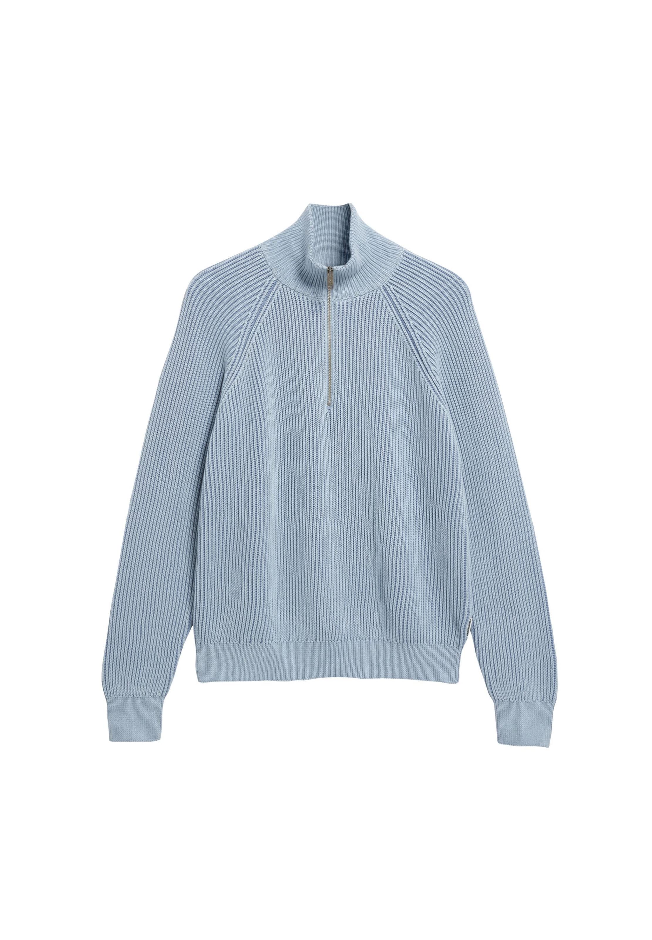 ARMEDANGELS Свитер 'TROYER VANISÉ' в светло-голубом цвете
ARMEDANGELS Свитер 'TROYER VANISÉ' в светло-голубом цвете
