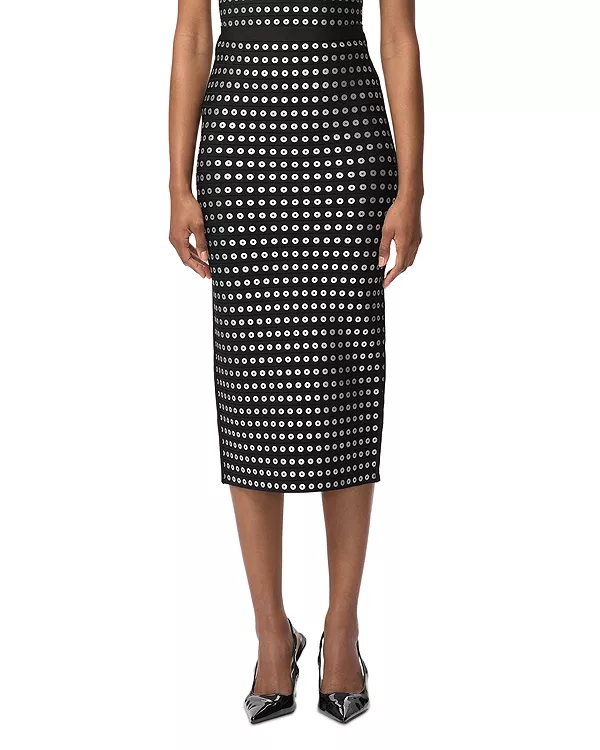 Юбка карина Hervé Léger, черный
Юбка карина Hervé Léger, черный