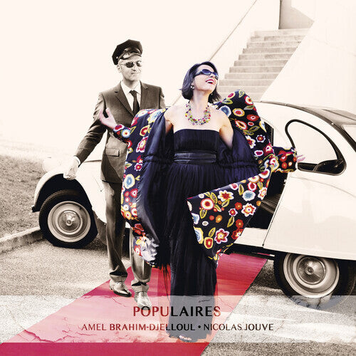 CD диск Djelloul, Amel Brahim / Jouve, Nicholas: Populaires
CD диск Djelloul, Amel Brahim / Jouve, Nicholas: Populaires