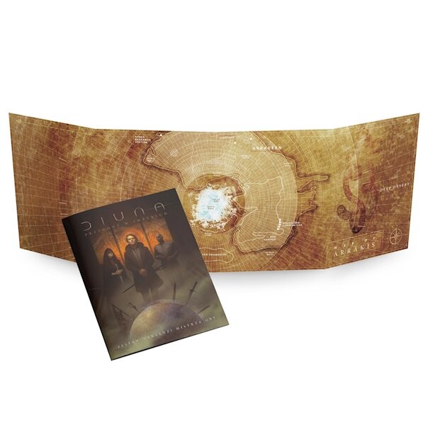 Инструментарий, РПГ «Дюна» Inne
Инструментарий, РПГ «Дюна» Inne