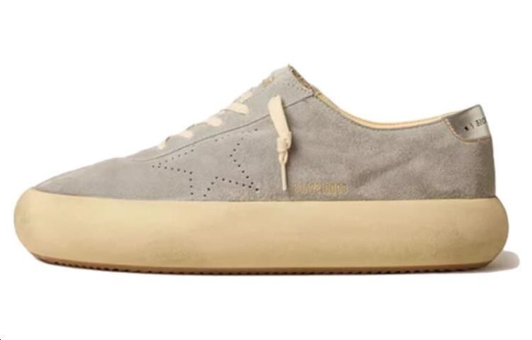 Кроссовки Golden Goose Skateboarding Shoes Men Low-top Gray, серый
Кроссовки Golden Goose Skateboarding Shoes Men Low-top Gray, серый