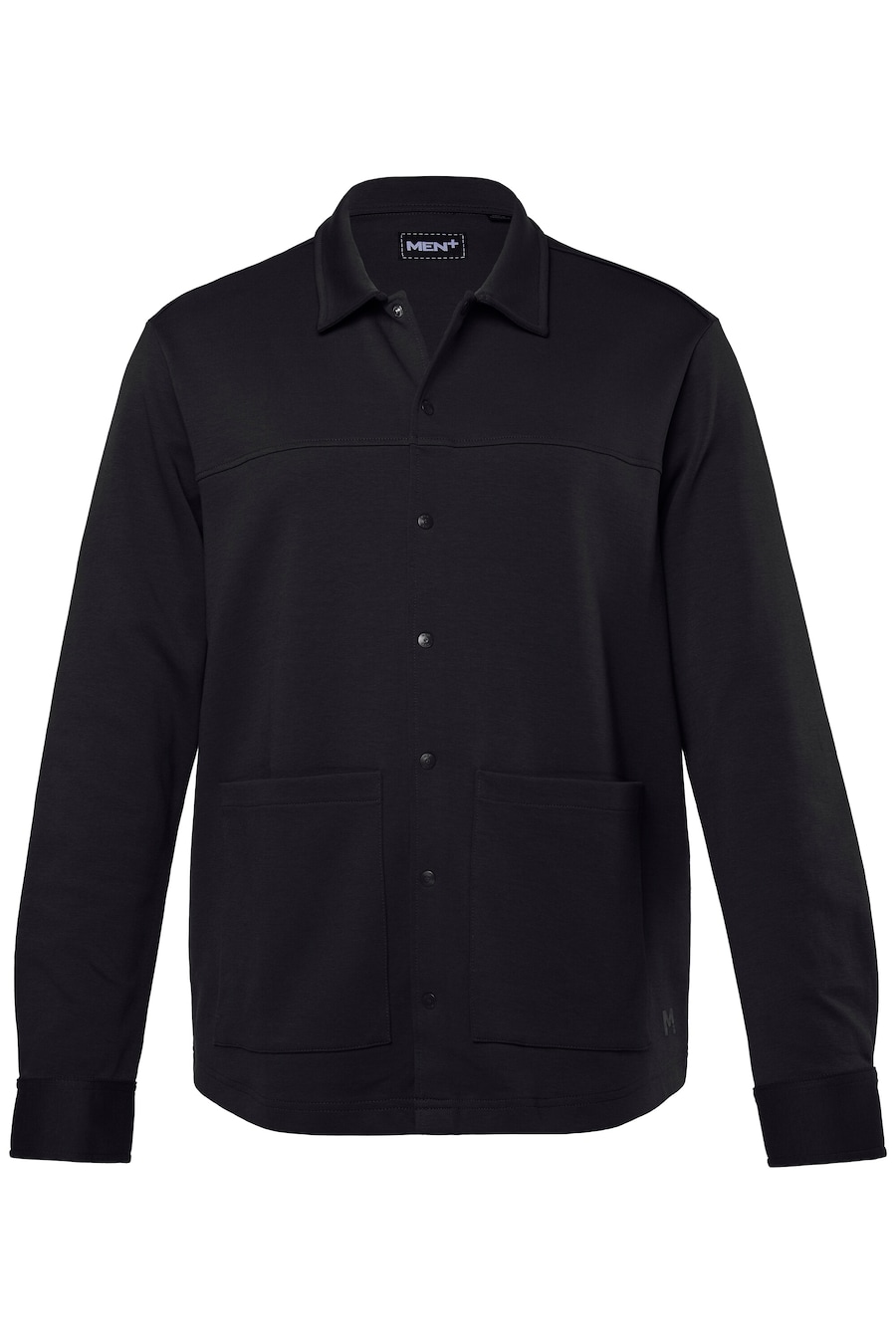 Рубашка на пуговицах классического кроя Men Plus, черный
Рубашка на пуговицах классического кроя Men Plus, черный