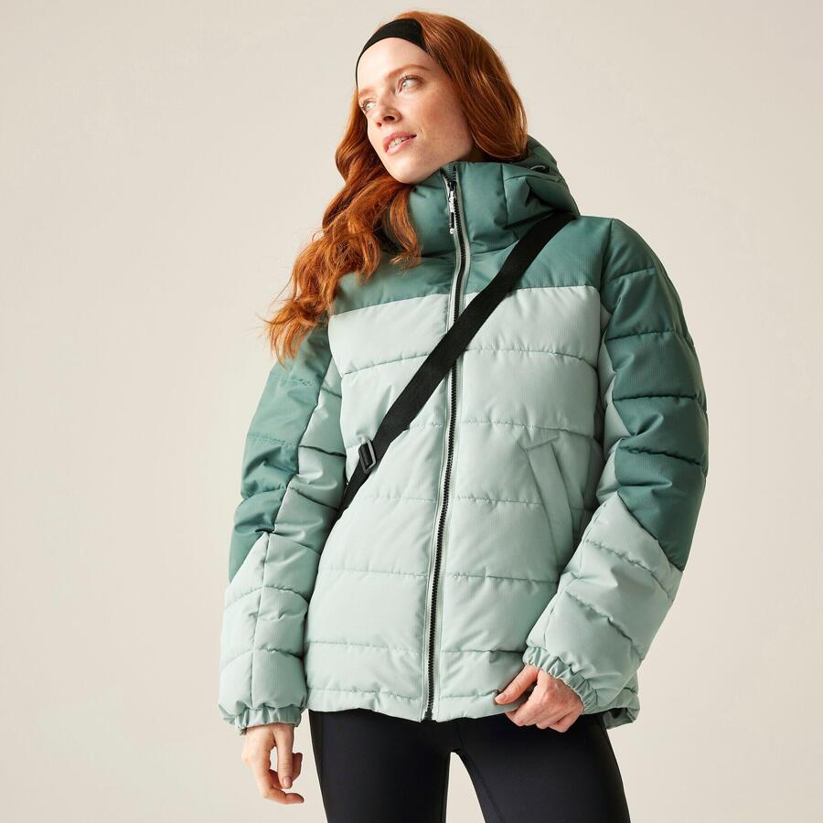 REGATTA Водоотталкивающая утеплённая стеганая куртка Aldthorn с капюшоном для женщин
REGATTA Водоотталкивающая утеплённая стеганая куртка Aldthorn с капюшоном для женщин