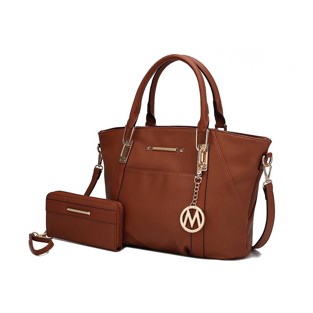 Сумка-сэтчел и кошелек Darielle Mkf Collection с ручкой на ремешке от Mia K MKF Collection, коричневый
Сумка-сэтчел и кошелек Darielle Mkf Collection с ручкой на ремешке от Mia K MKF Collection, коричневый