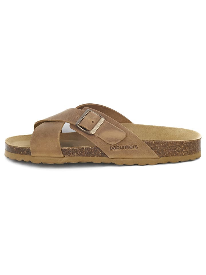 Мюли BABUNKERS Family, светло-коричневый
Мюли BABUNKERS Family, светло-коричневый