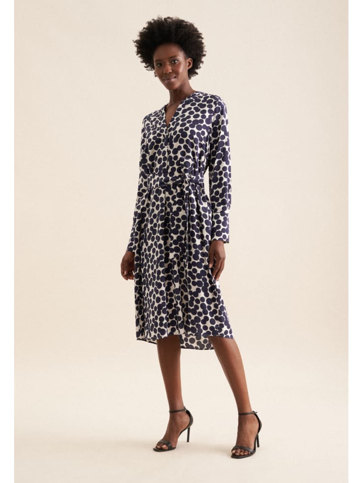 Платье до колена Seidensticker, темно-синий
Платье до колена Seidensticker, темно-синий