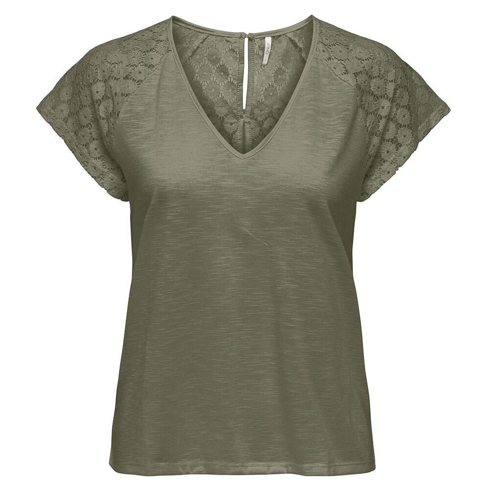 Блуза с коротким рукавом Only Shiv, зеленый
Блуза с коротким рукавом Only Shiv, зеленый