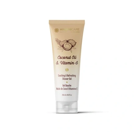 Гель для душа - Кокос и витамин Е Arganicare
Гель для душа - Кокос и витамин Е Arganicare