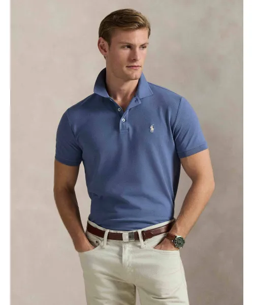 Футболка поло Slim fit Polo Ralph Lauren, синий
Футболка поло Slim fit Polo Ralph Lauren, синий