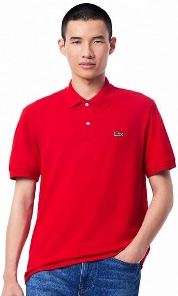 Мужская легкая повседневная футболка Lacoste, красный
Мужская легкая повседневная футболка Lacoste, красный