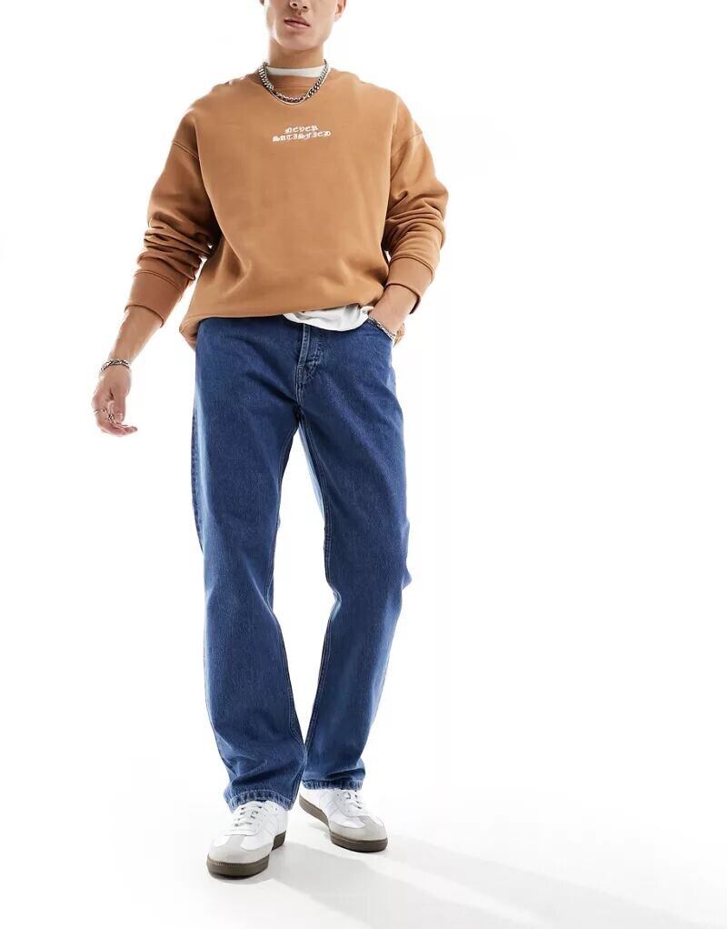 Синие джинсы прямого кроя Carhartt WIP Nolan
Синие джинсы прямого кроя Carhartt WIP Nolan