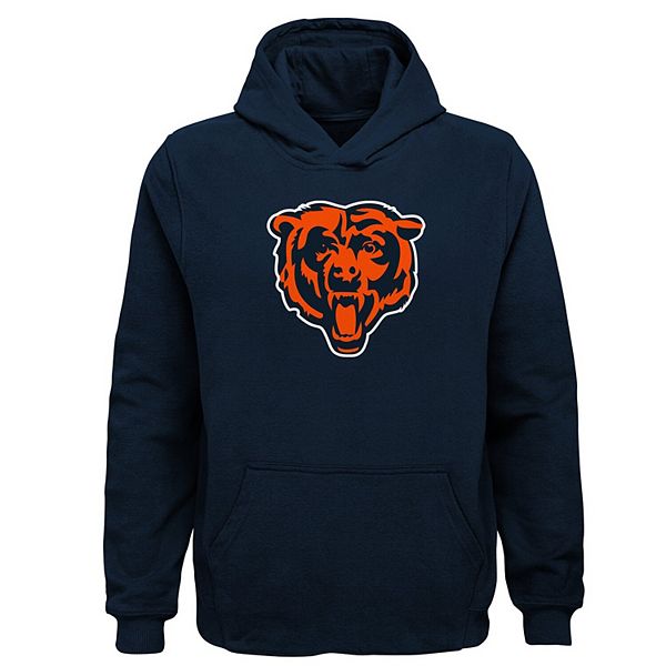 Толстовка с капюшоном Youth navy с логотипом Chicago Bears Outerstuff
Толстовка с капюшоном Youth navy с логотипом Chicago Bears Outerstuff