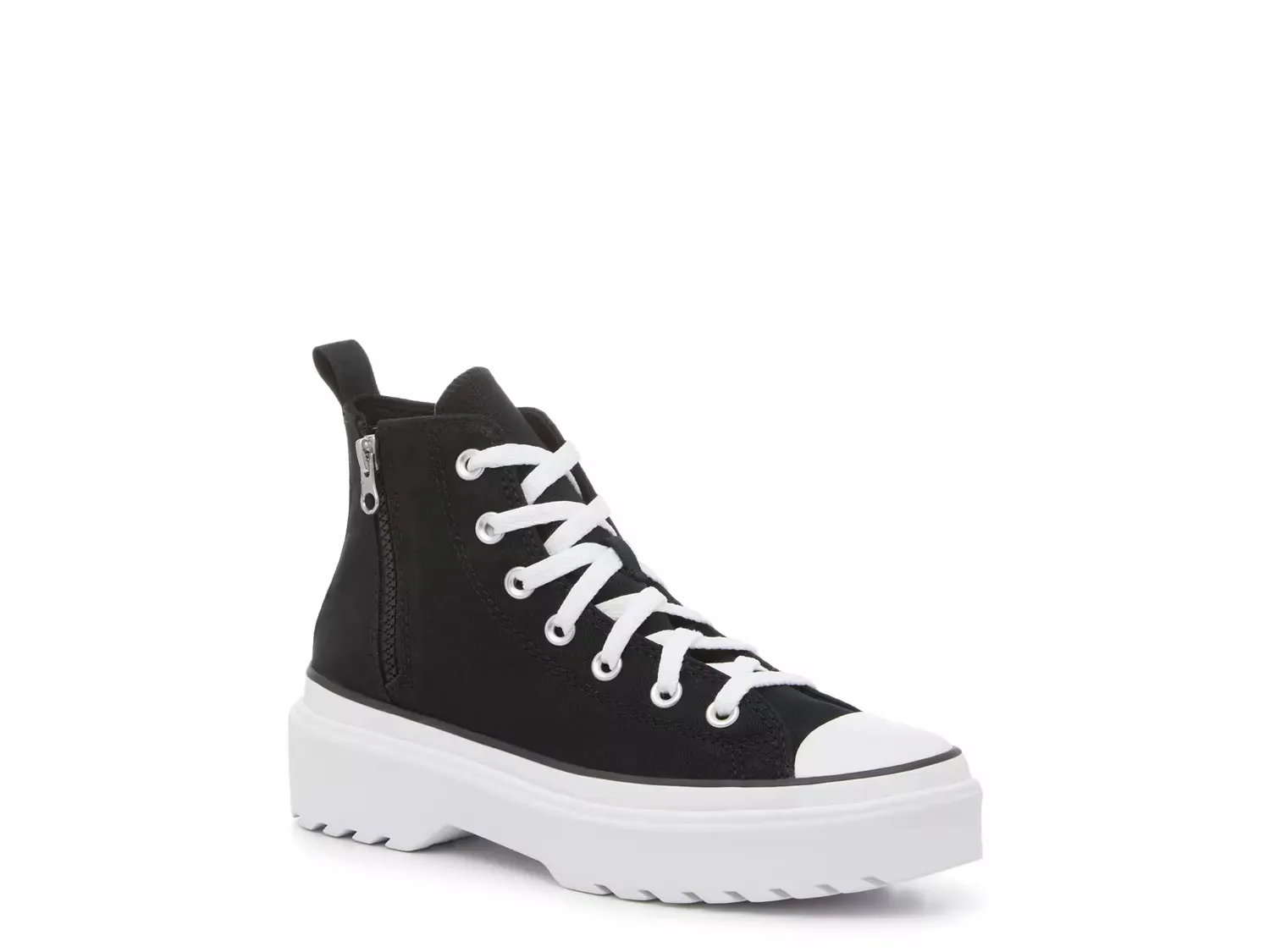 Кроссовки Chuck Taylor All Star Lugged Lift High-Top - детские Converse, Black/White
Кроссовки Chuck Taylor All Star Lugged Lift High-Top - детские Converse, Black/White
