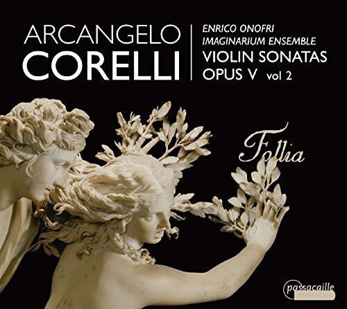 CD диск Corelli / Onofri / Imaginarium Ensemble: Arcangelo Corelli: Violin Sonatas 2
CD диск Corelli / Onofri / Imaginarium Ensemble: Arcangelo Corelli: Violin Sonatas 2