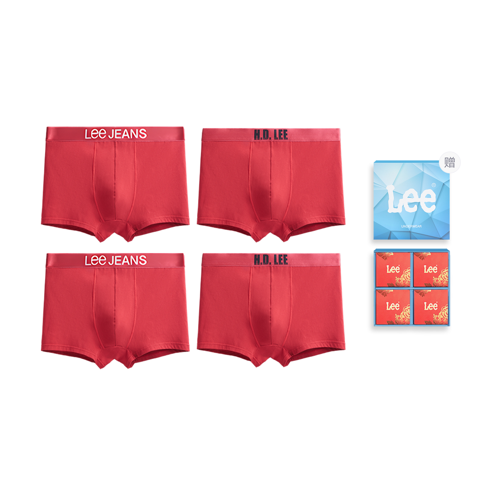 Lee Sunset 5.0 подарочные наборы нижнего белья для мужчин 4 шт
Lee Sunset 5.0 подарочные наборы нижнего белья для мужчин 4 шт