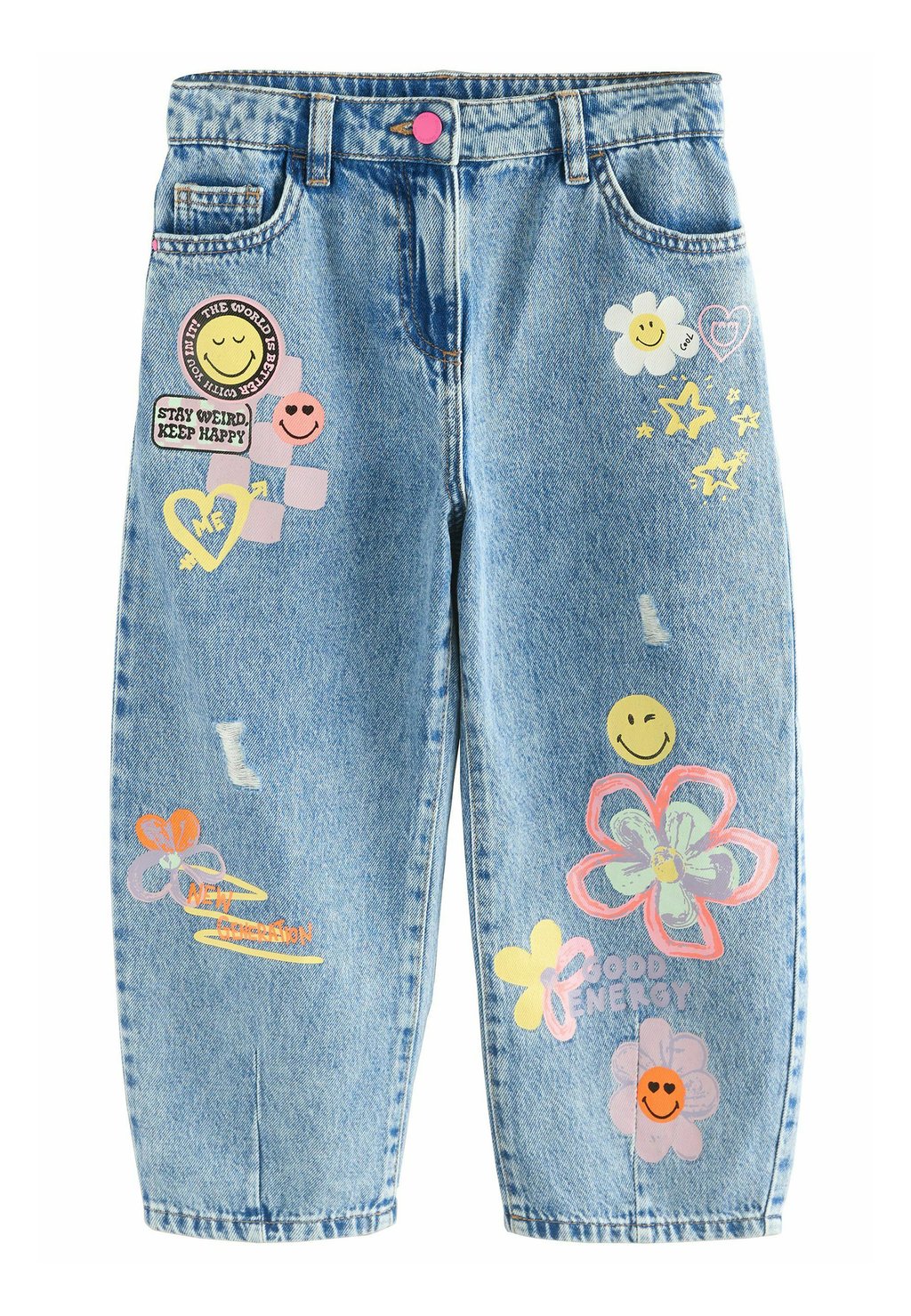 Зауженные джинсы Next, синий
Зауженные джинсы Next, синий