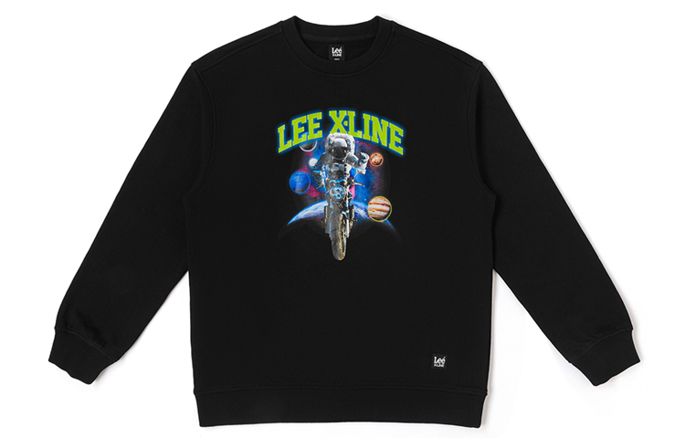 Lee Толстовка Xline мужская black
Lee Толстовка Xline мужская black