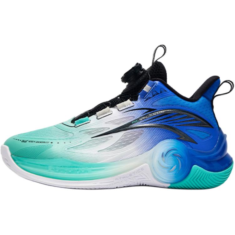 361°KIDS Износостойкие дышащие низкие детские баскетбольные кроссовки, зеленые, синие, подростковые 
361°KIDS Износостойкие дышащие низкие детские баскетбольные кроссовки, зеленые, синие, подростковые