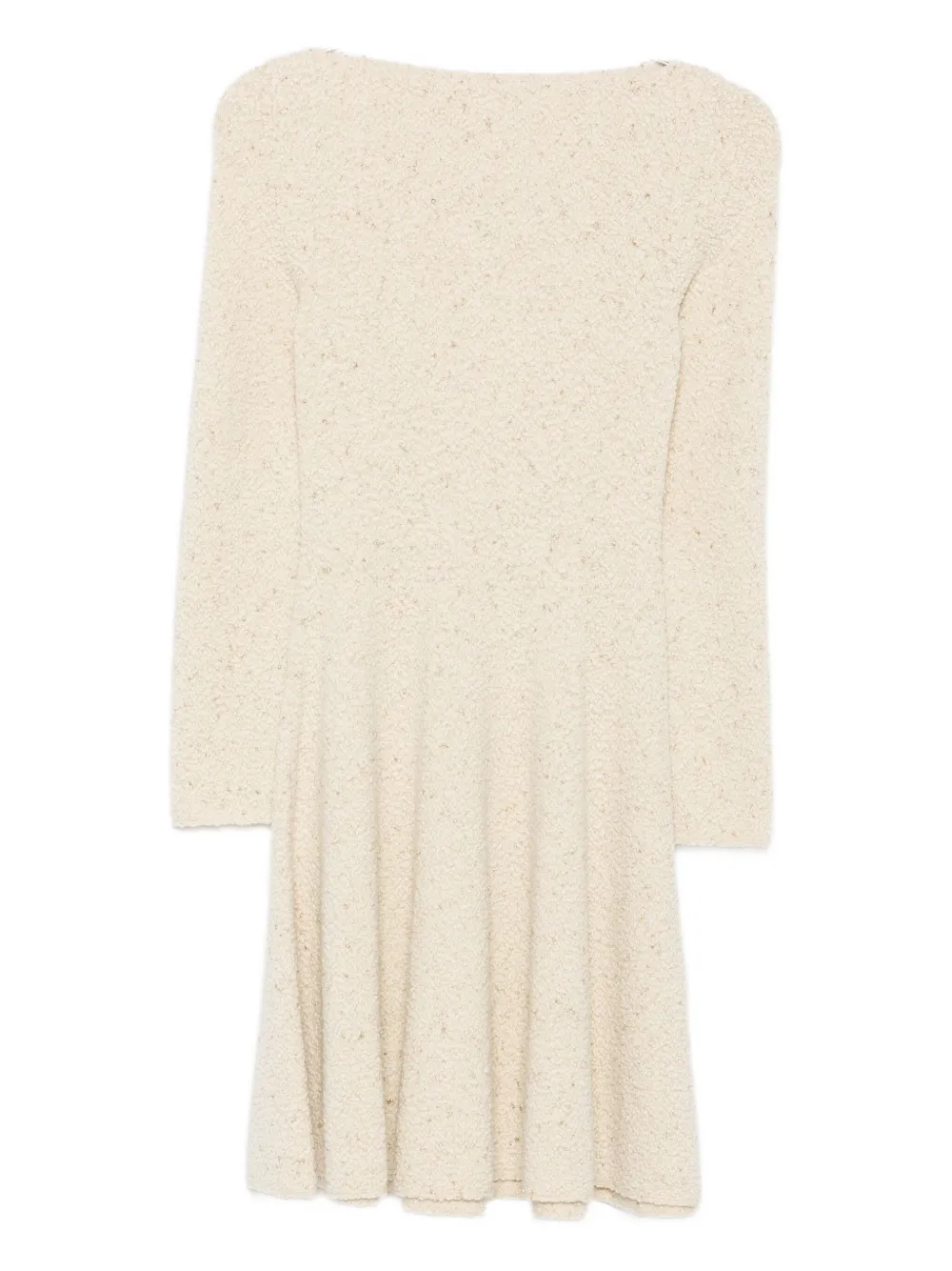 Расклешенное мини-платье с длинными рукавами Antonino Valenti, нейтральный
Расклешенное мини-платье с длинными рукавами Antonino Valenti, нейтральный