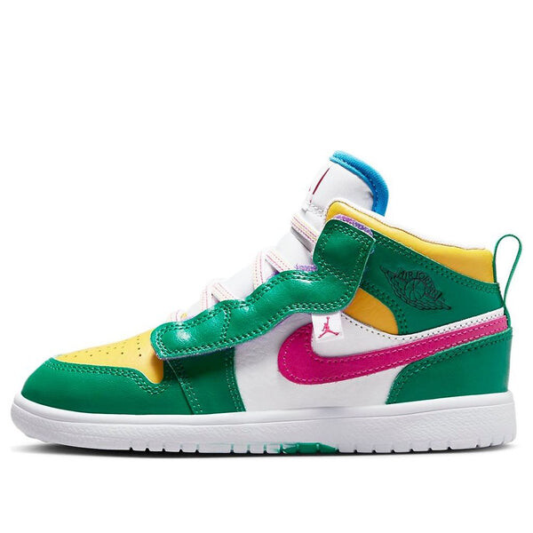 Кроссовки 1 средние альт Air Jordan, белый
Кроссовки 1 средние альт Air Jordan, белый