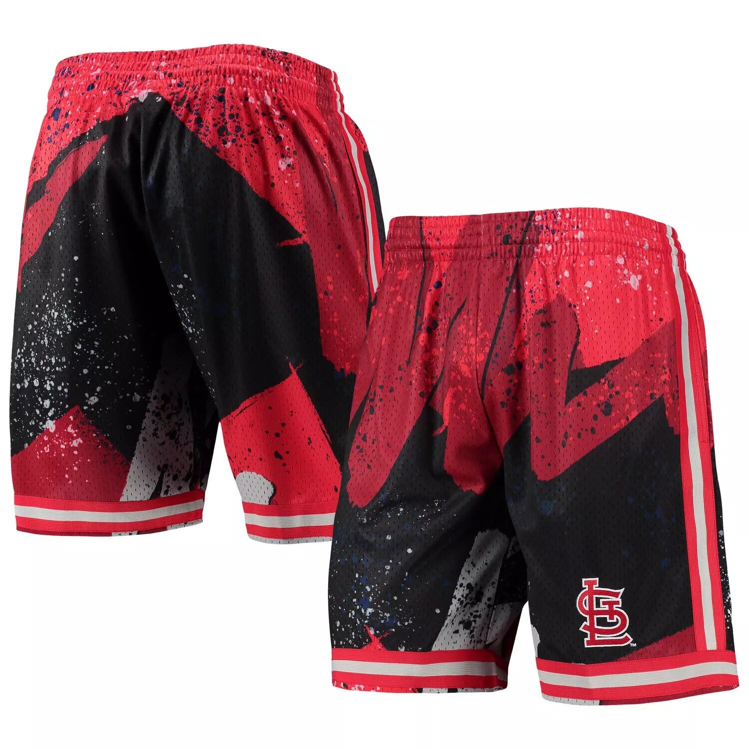 Мужские шорты Mitchell & Ness Red St. Louis Cardinals Hyper Hoops
Мужские шорты Mitchell & Ness Red St. Louis Cardinals Hyper Hoops