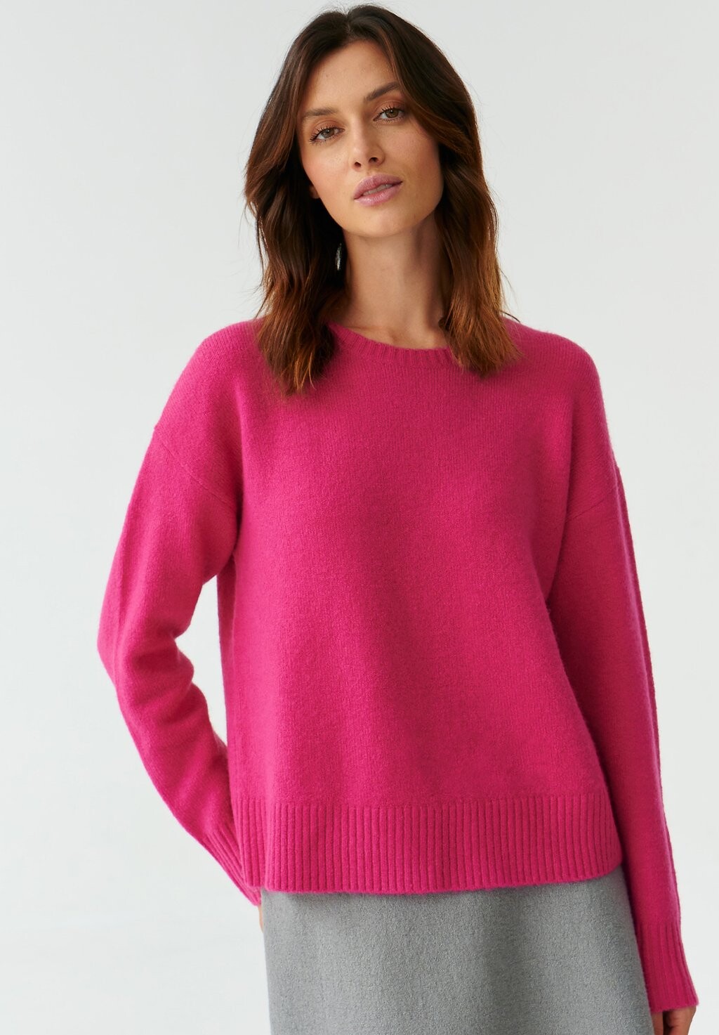 Вязаный свитер KOBRO TATUUM, вереск красный
Вязаный свитер KOBRO TATUUM, вереск красный