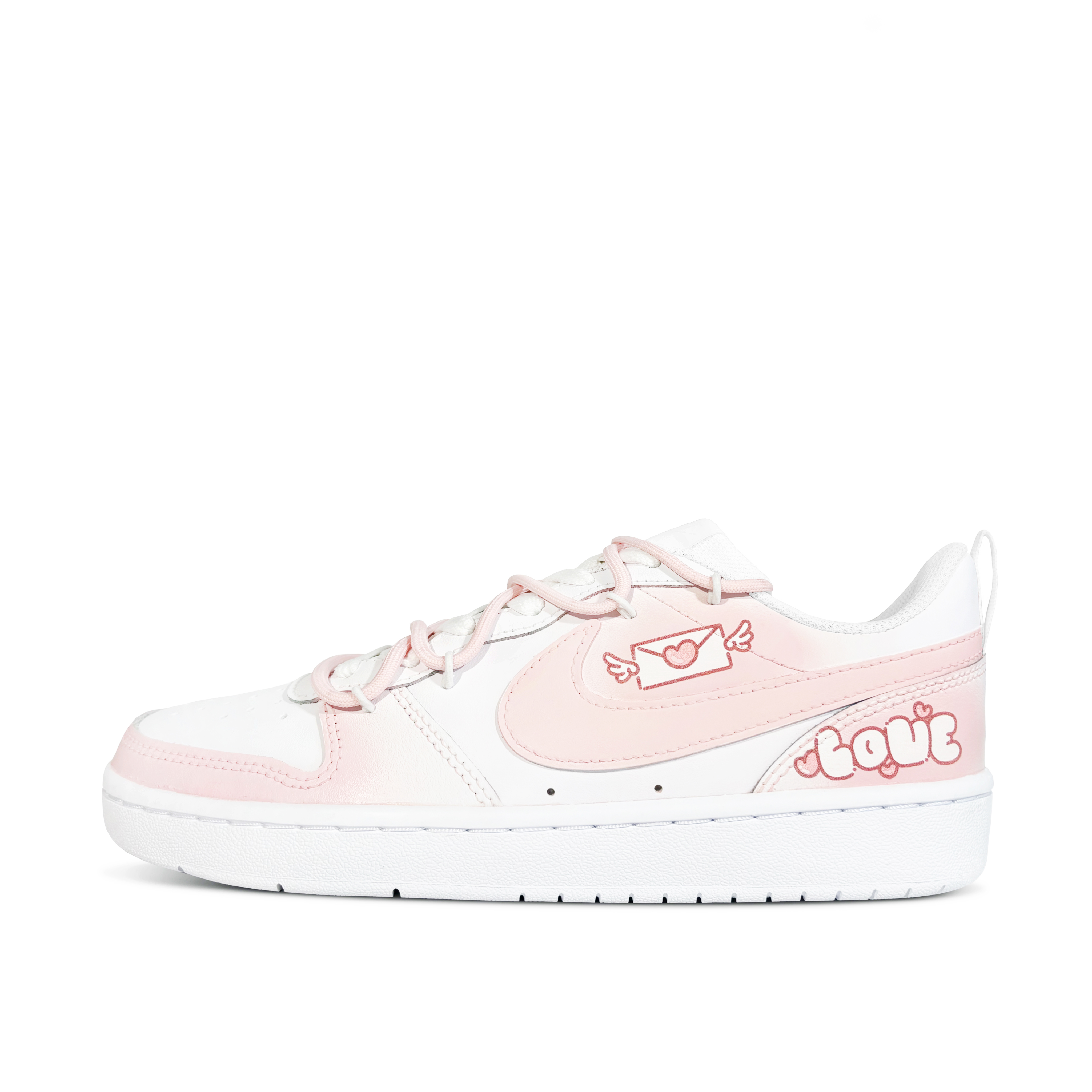 Nike Низкие детские кроссовки для скейтбординга Court Borough, розовые, белые, подростковые
Nike Низкие детские кроссовки для скейтбординга Court Borough, розовые, белые, подростковые