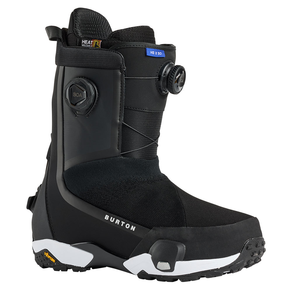 Сноубордические ботинки Burton Highshot X Step On BOA (мужские) - зима 2026 года, Black/Black
Сноубордические ботинки Burton Highshot X Step On BOA (мужские) - зима 2026 года, Black/Black