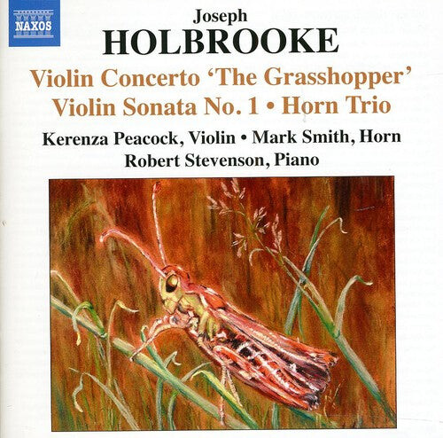 CD диск Holbrooke / Peacock / Smith / Stevenson: Violin Sonatas 1 & 2 / Horn Trio / Mezzo-Tints 2
CD диск Holbrooke / Peacock / Smith / Stevenson: Violin Sonatas 1 & 2 / Horn Trio / Mezzo-Tints 2