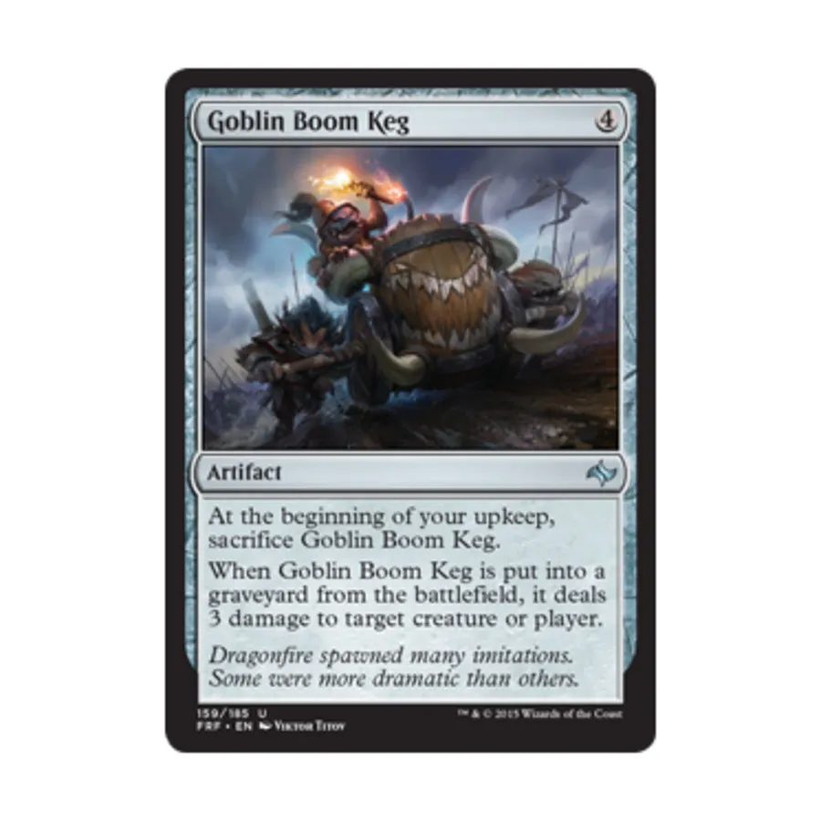 CCG Бочонок «Гоблинская стрела» (U), MTG - Fate Reforged
CCG Бочонок «Гоблинская стрела» (U), MTG - Fate Reforged